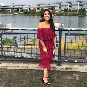 Tiered dress